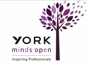York Minds Open Event Logo